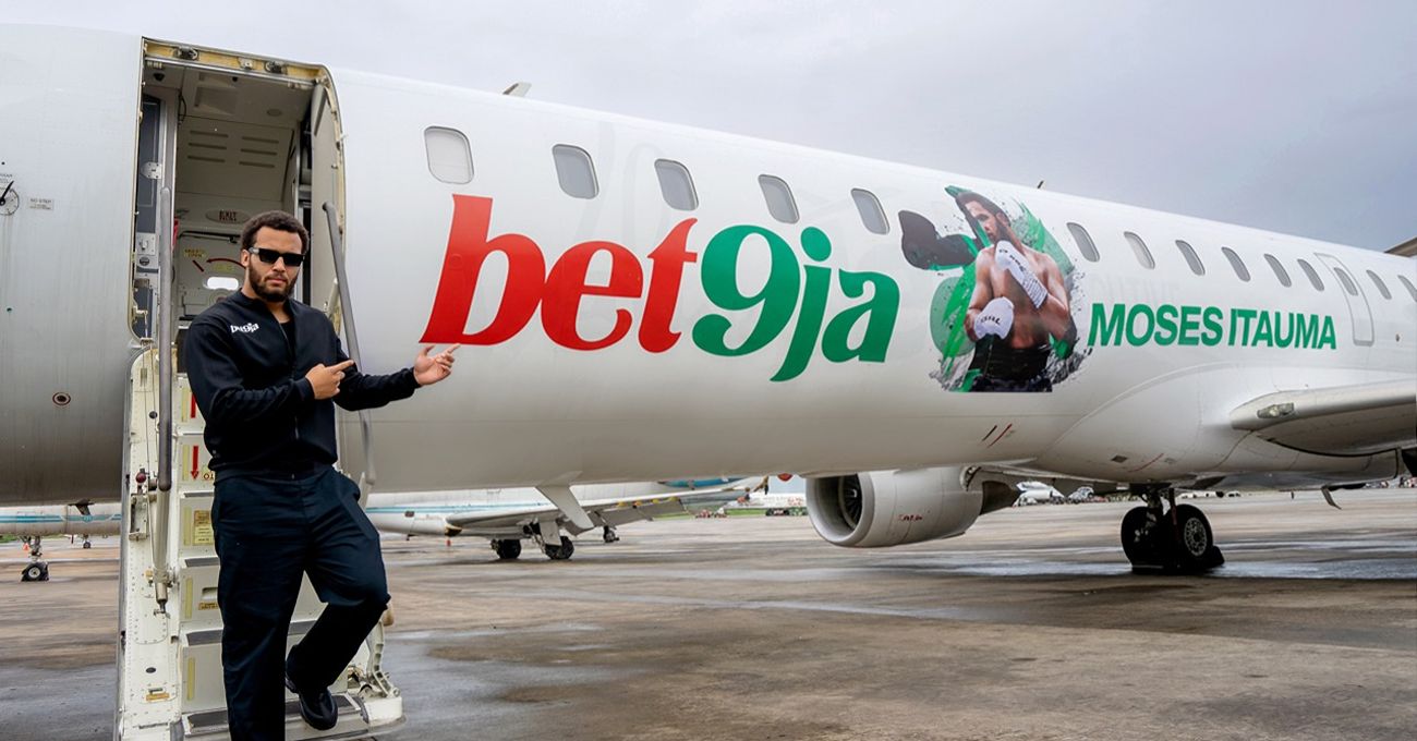 Logifuture-powered Bet9ja releases Moses Itauma mini-series ahead of Jermaine Franklin fight