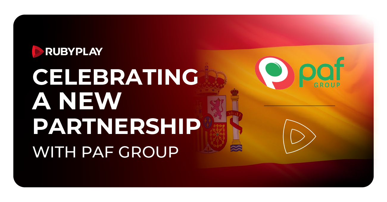 RubyPlay Expands Spanish Footprint Through New Distribution Deal with Paf Group