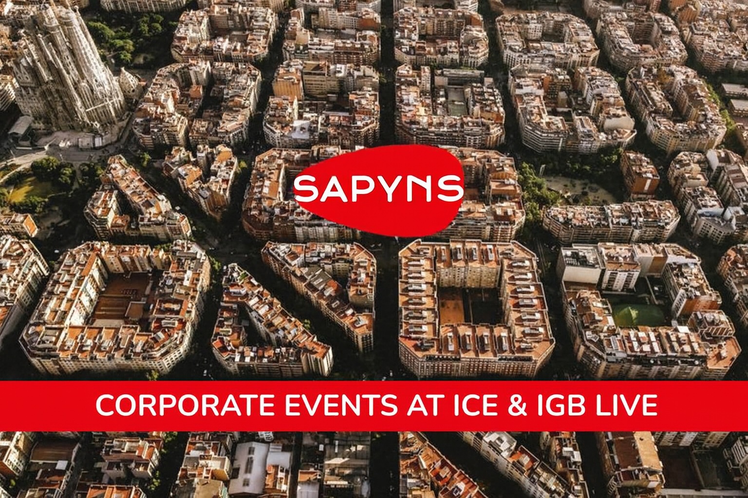 Sapyns Delivers Company Events at ICE & iGB Live!