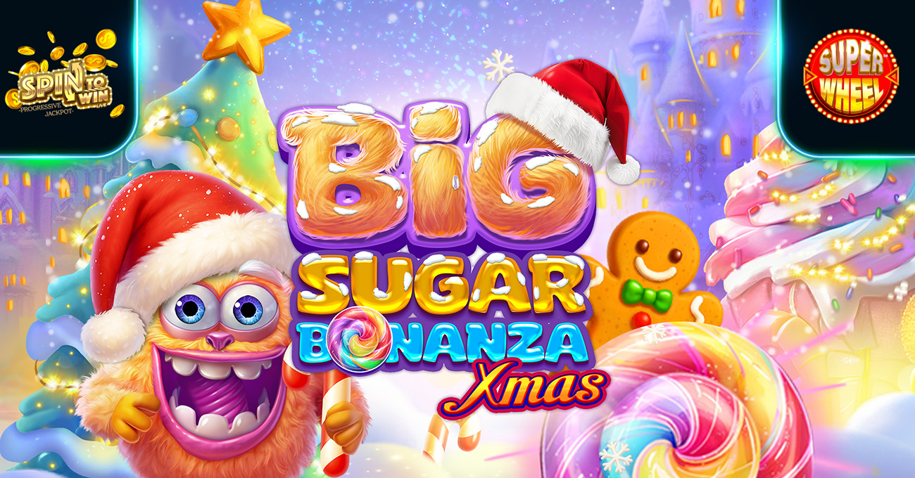 Stakelogic Unveils Festive Sequel to Big Sugar Bonanza Slot