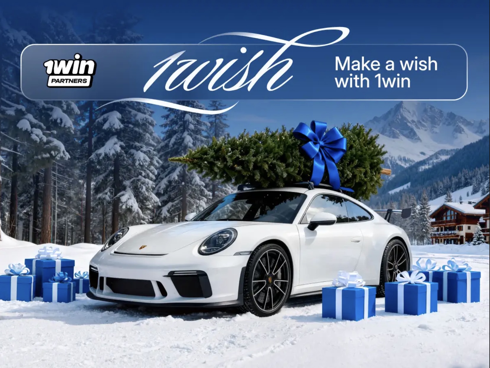 1win Partners Launches the New Year Campaign 1wish