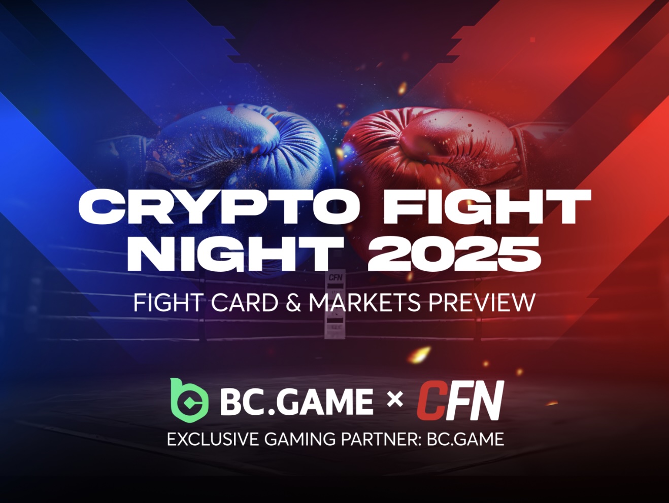 BC.GAME Launches CFN 2025 Betting Markets Ahead of December 5 Dubai Event