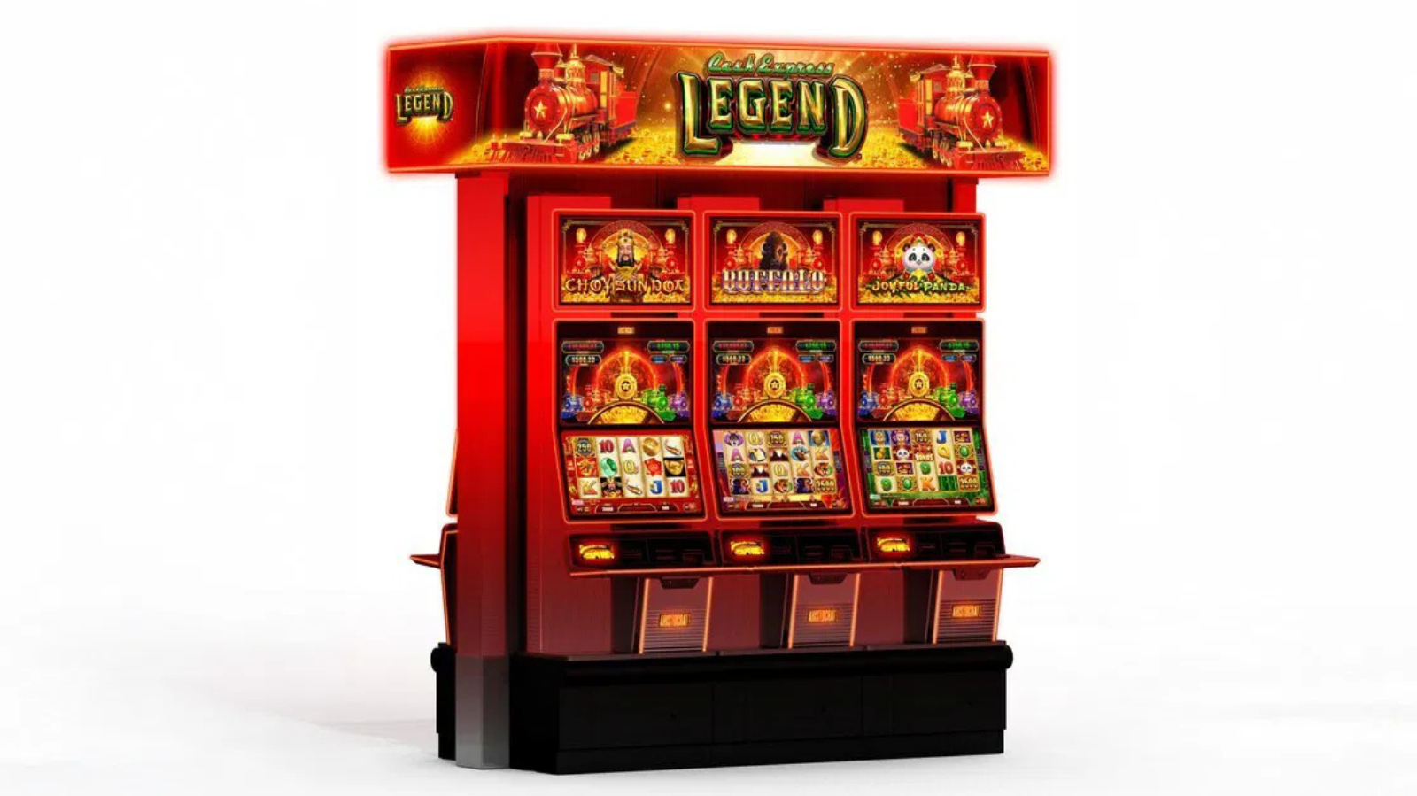 Aristocrat Interactive Launches Cash Express Legend Buffalo Across North America