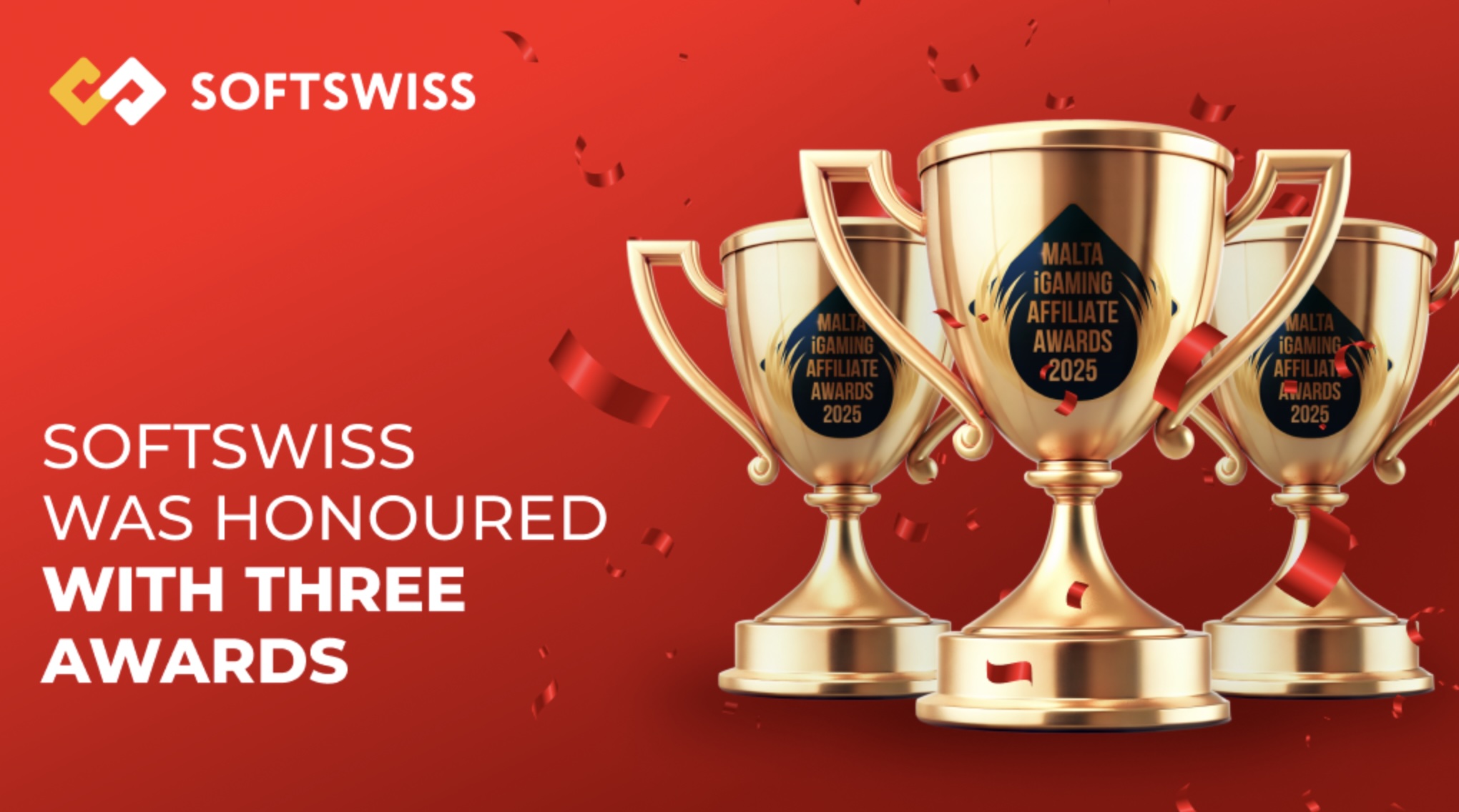 SOFTSWISS Wins Three Times at Malta iGaming Affiliate Awards 2025