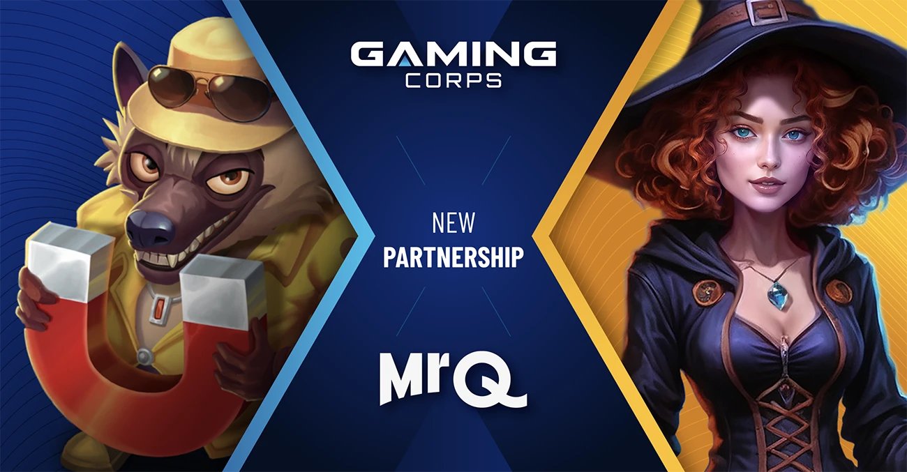 Gaming Corps Enters Partnership with MrQ to Supply Content to UK Platform