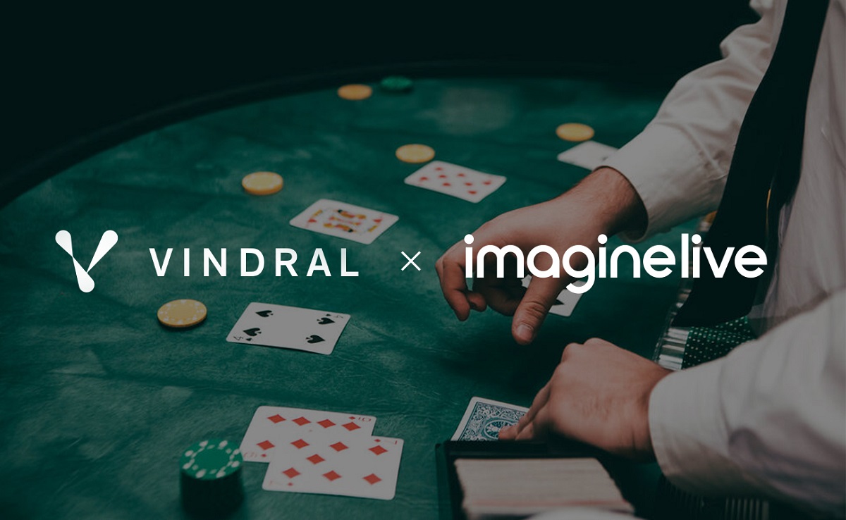 Vindral and Imagine Live Form Live Casino Partnership