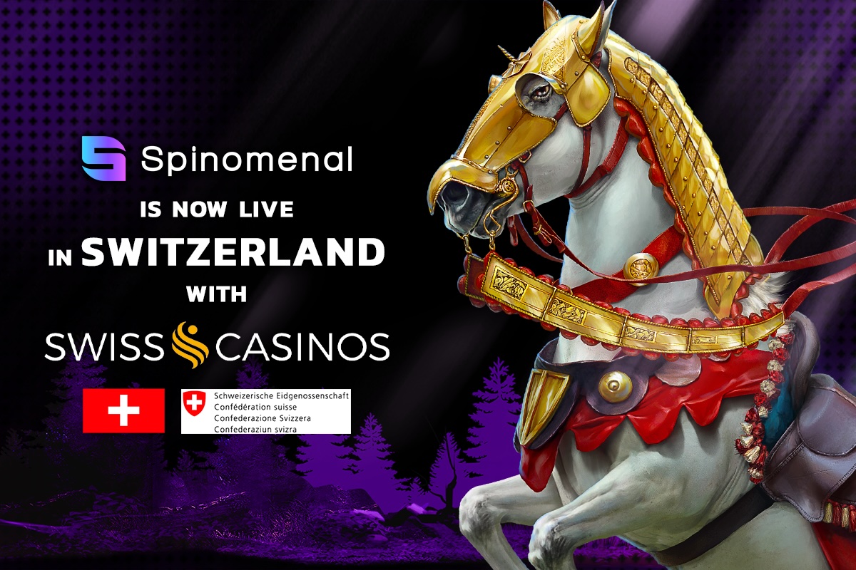 Spinomenal Makes First Move into Swiss Market with Swiss Casinos Tie-up