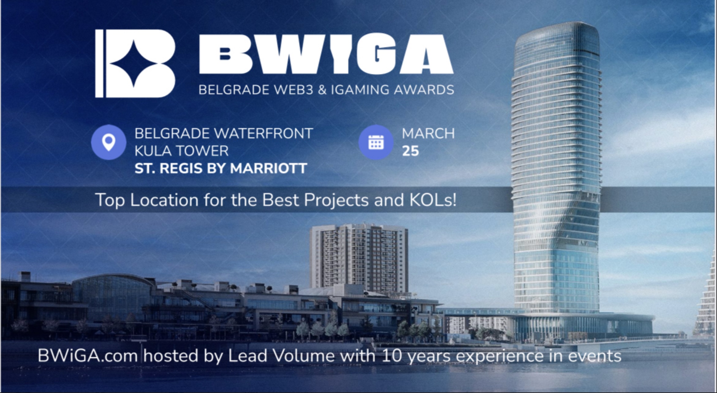BWiGA to Award Best Projects in Kula Belgrade in March