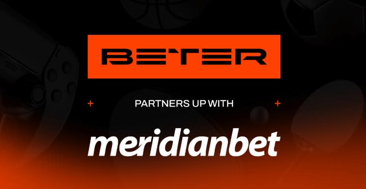 Meridianbet Partners with Beter to Expand Fast-Betting Content