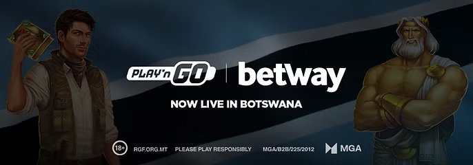 Play’n GO Launches Game Portfolio with Betway in Botswana