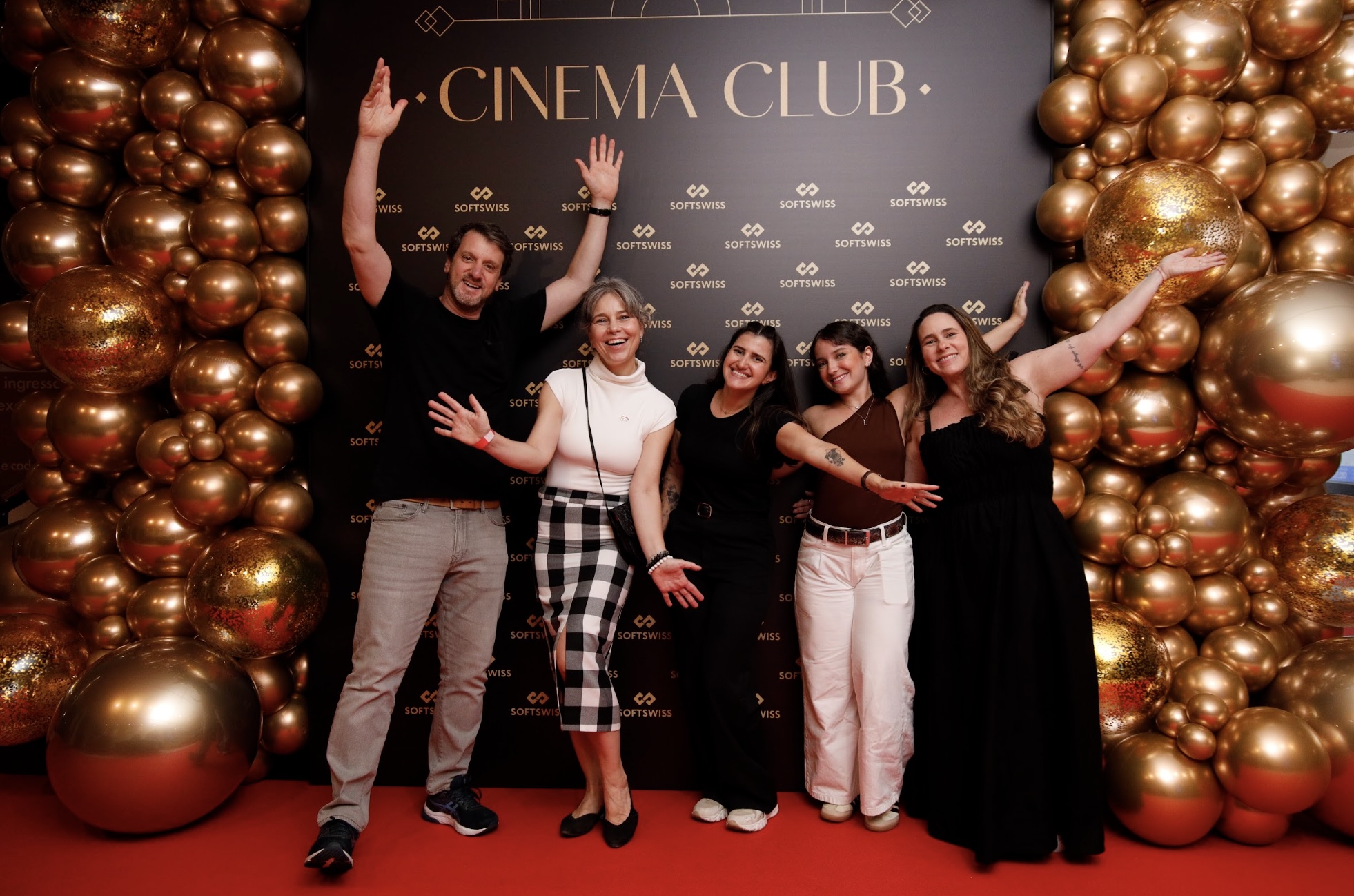 SOFTSWISS Cinema Club Hosts Exclusive Screening For Partners in Malta and Brazil