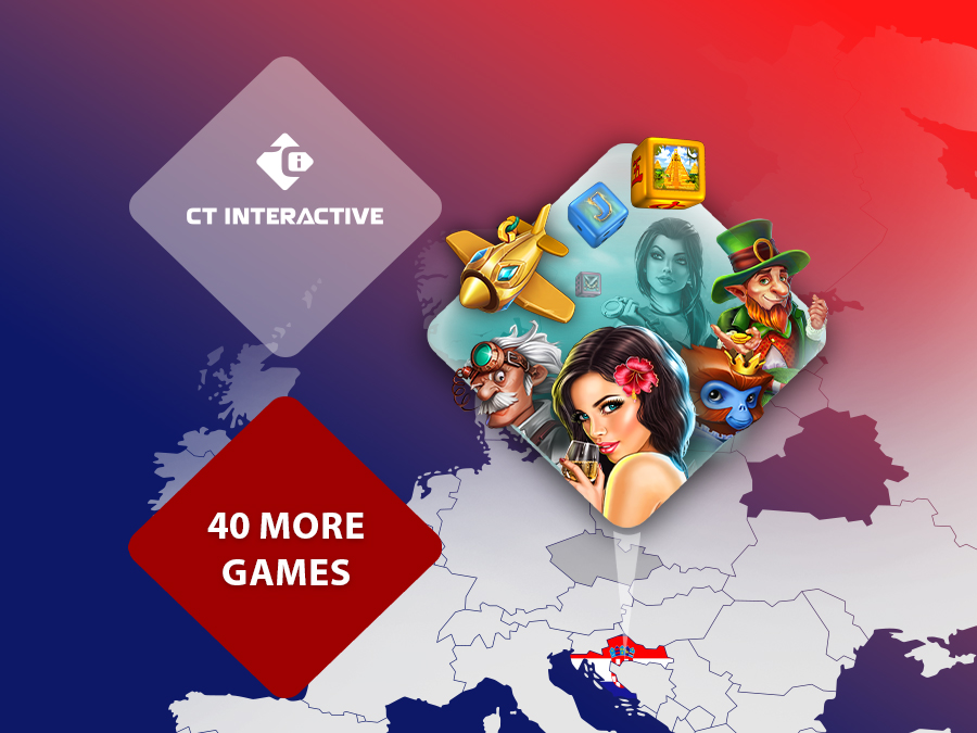 CT Interactive Expands Croatian Market Presence with 60 Newly Certified Games