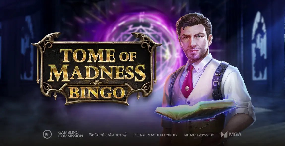 Play’n GO Unveils Rich Wilde’s Latest Adventure with Tome of Madness Bingo
