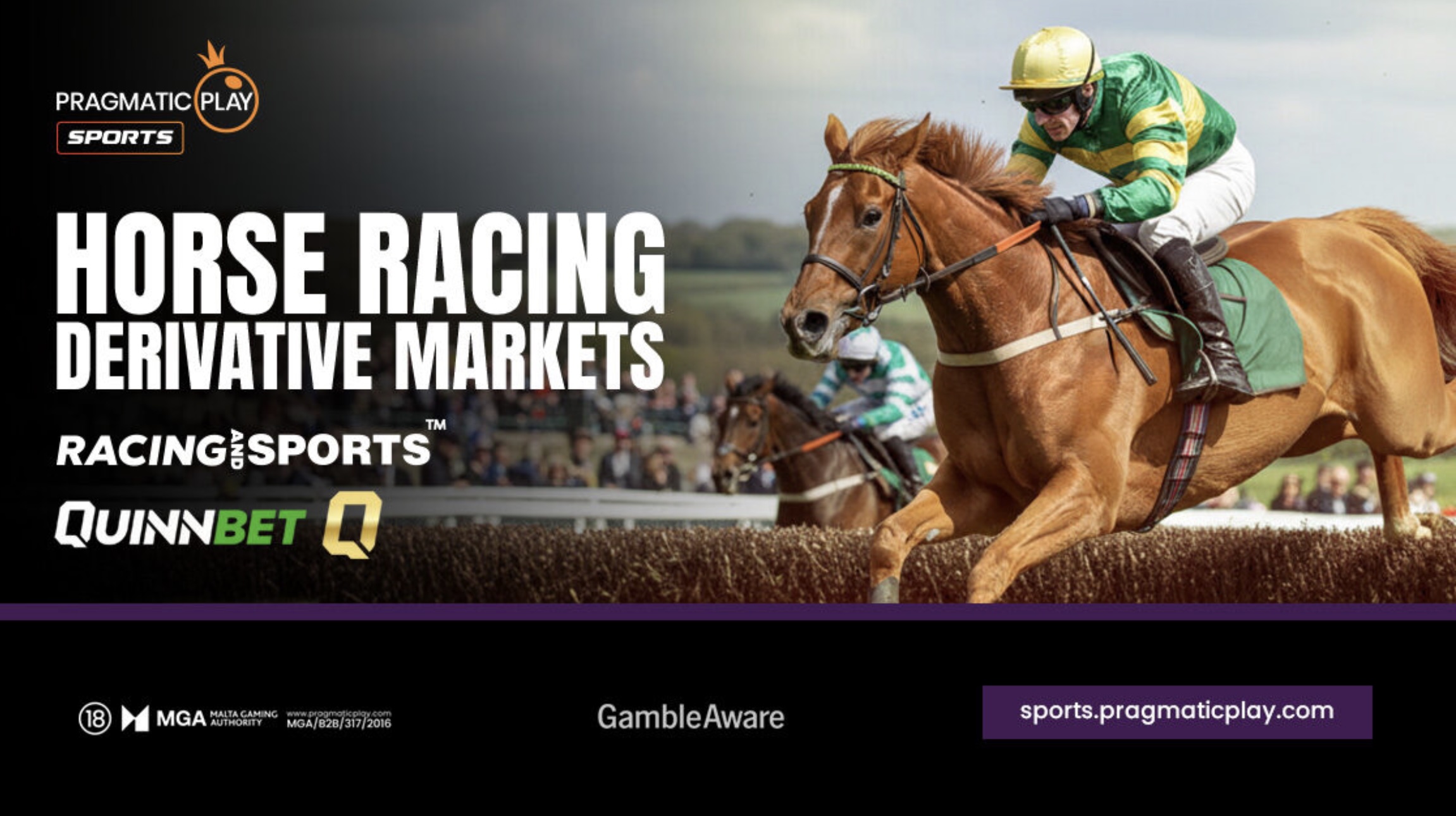 QuinnBet Enhances Racing Offering with New Derivative Markets via Pragmatic Play Sports