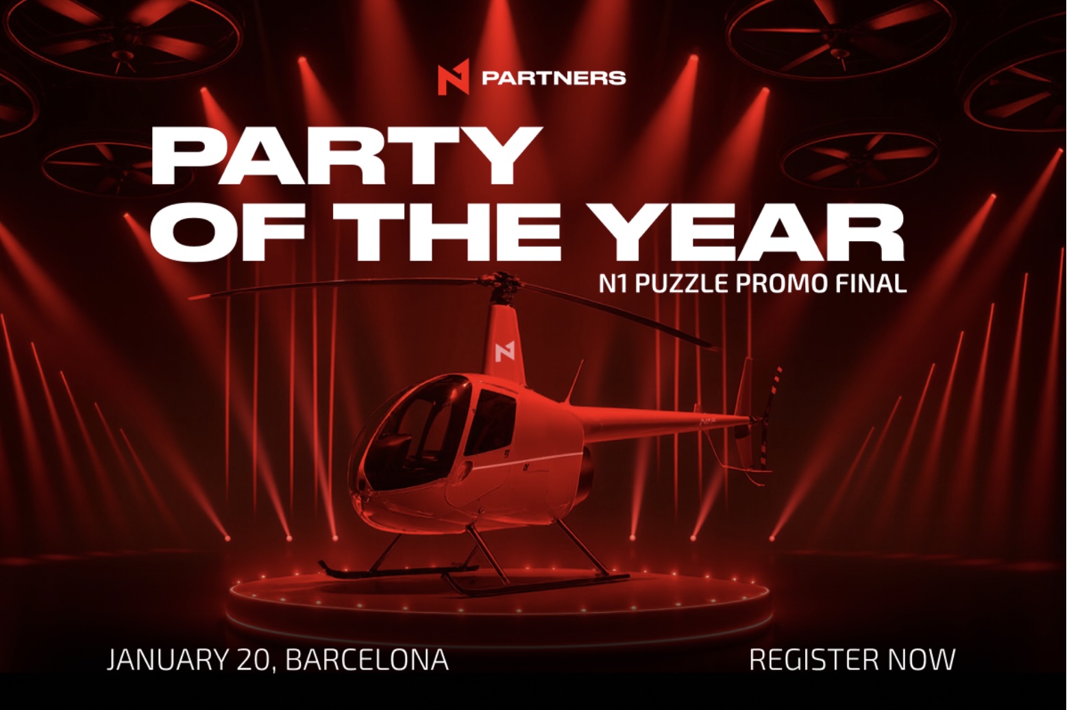 Registration Open: N1 Puzzle Promo Show & Winner Announcement in Barcelona