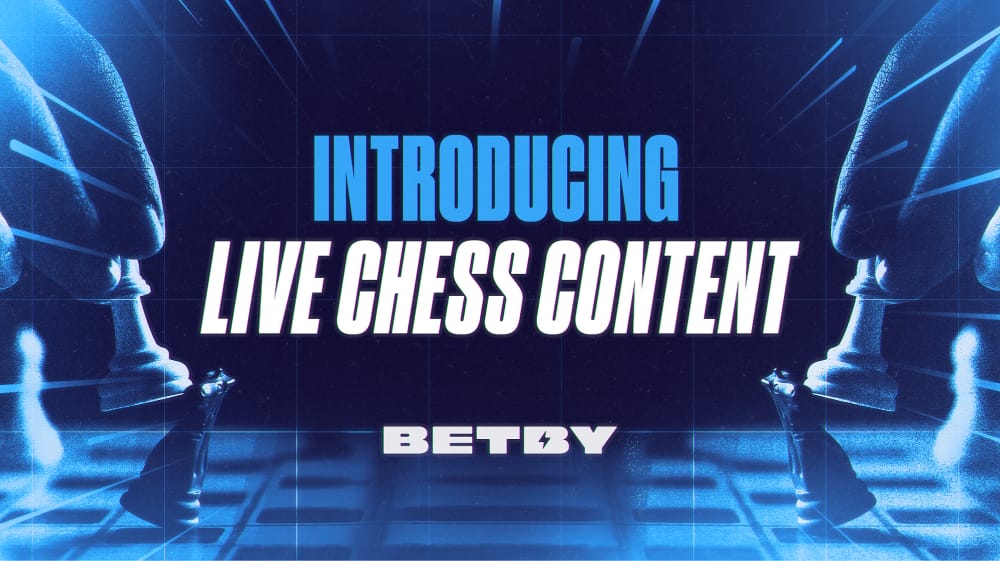 Betby Adds 24/7 Live Chess Betting to Sportsbook Portfolio