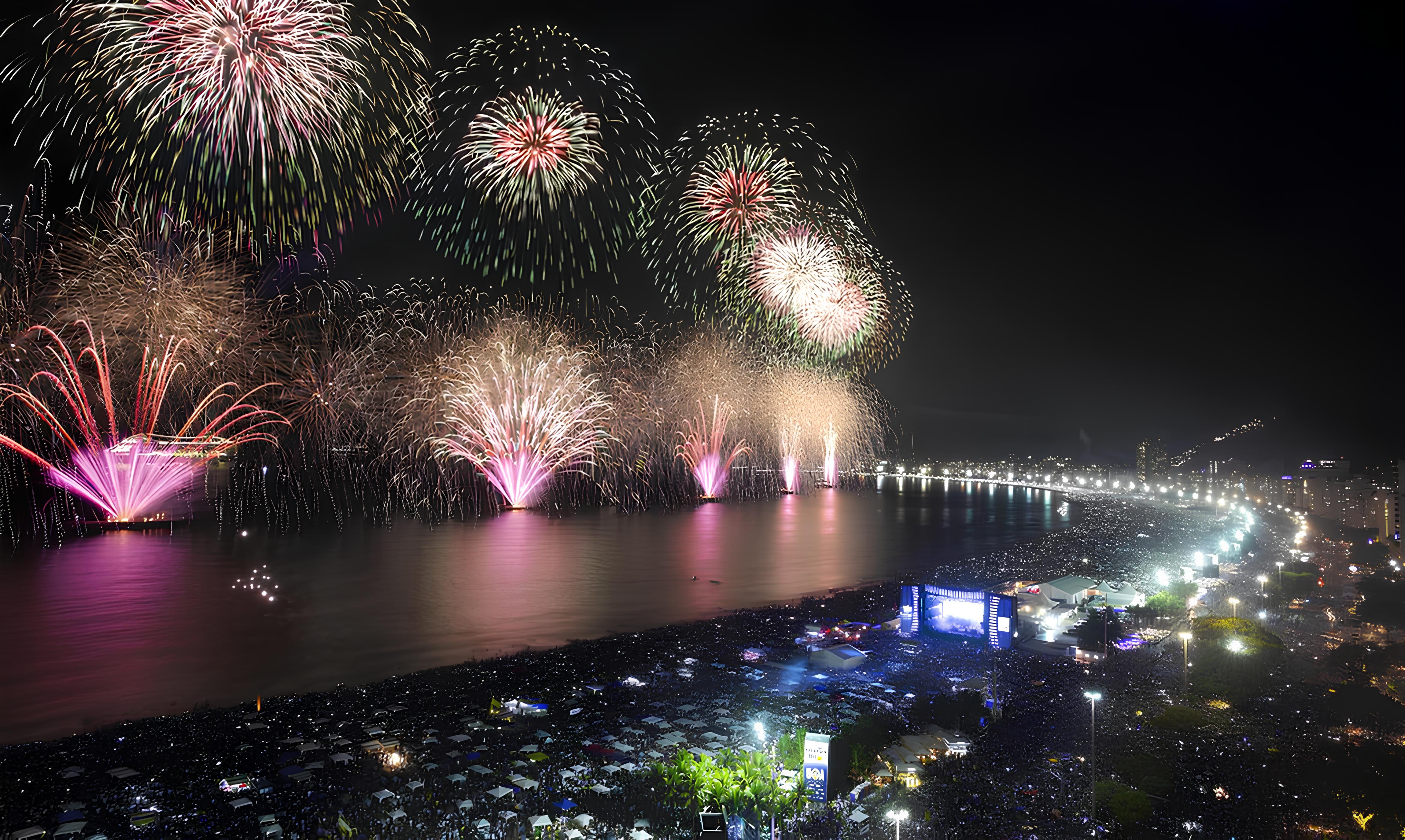 Esportes da Sorte Strengthens Brand Presence During New Year’s Eve Celebrations Across four Brazilian Capitals