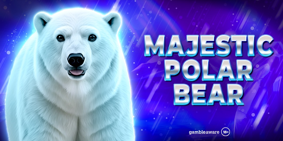 Spinomenal Releases Wintery Wonder: Majestic Polar Bear