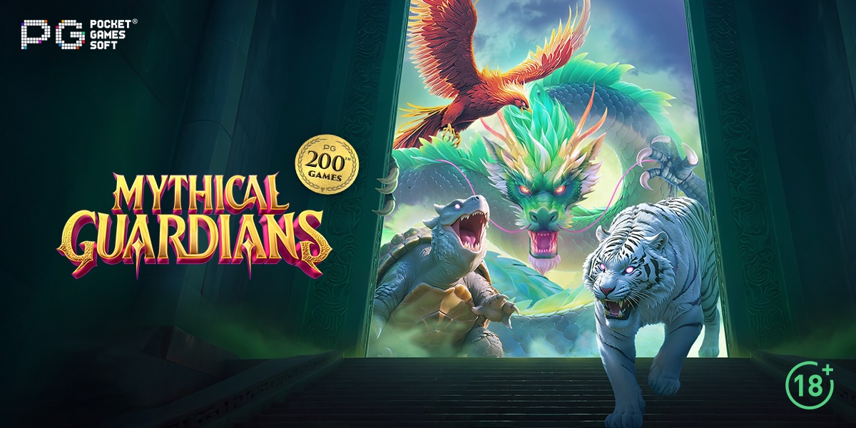 PG Soft Releases Mythical Guardians, a Mega Multiplier Game