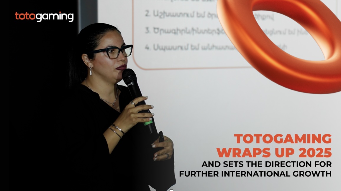 Totogaming Wraps Up 2025 and Sets the Direction for Further International Growth