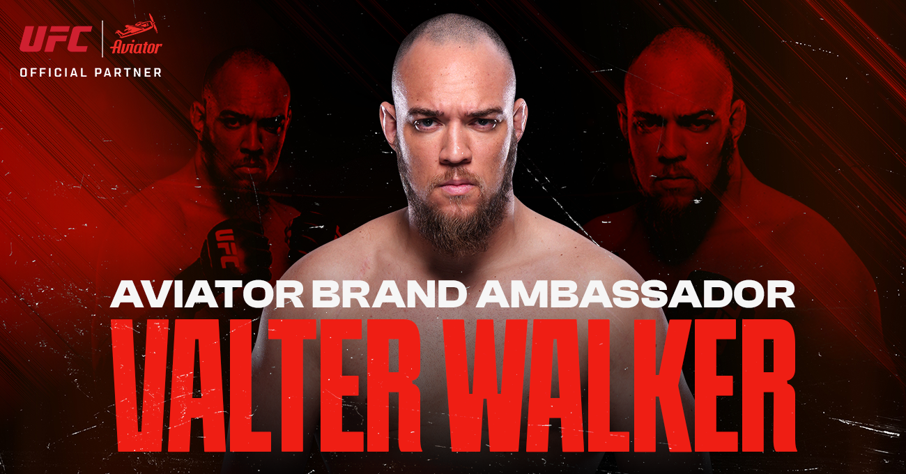 SPRIBE Adds UFC Star Valter “The Clean Monster” Walker to Ambassador Line-Up