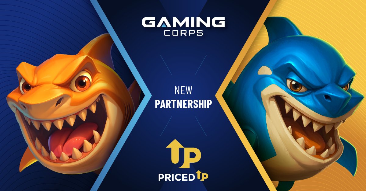 PricedUp Expands Casino Offering with Gaming Corps Content Deal