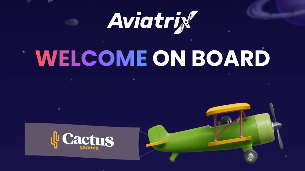 Aviatrix Goes Live in Brazil Through Cactus Gaming Partnership