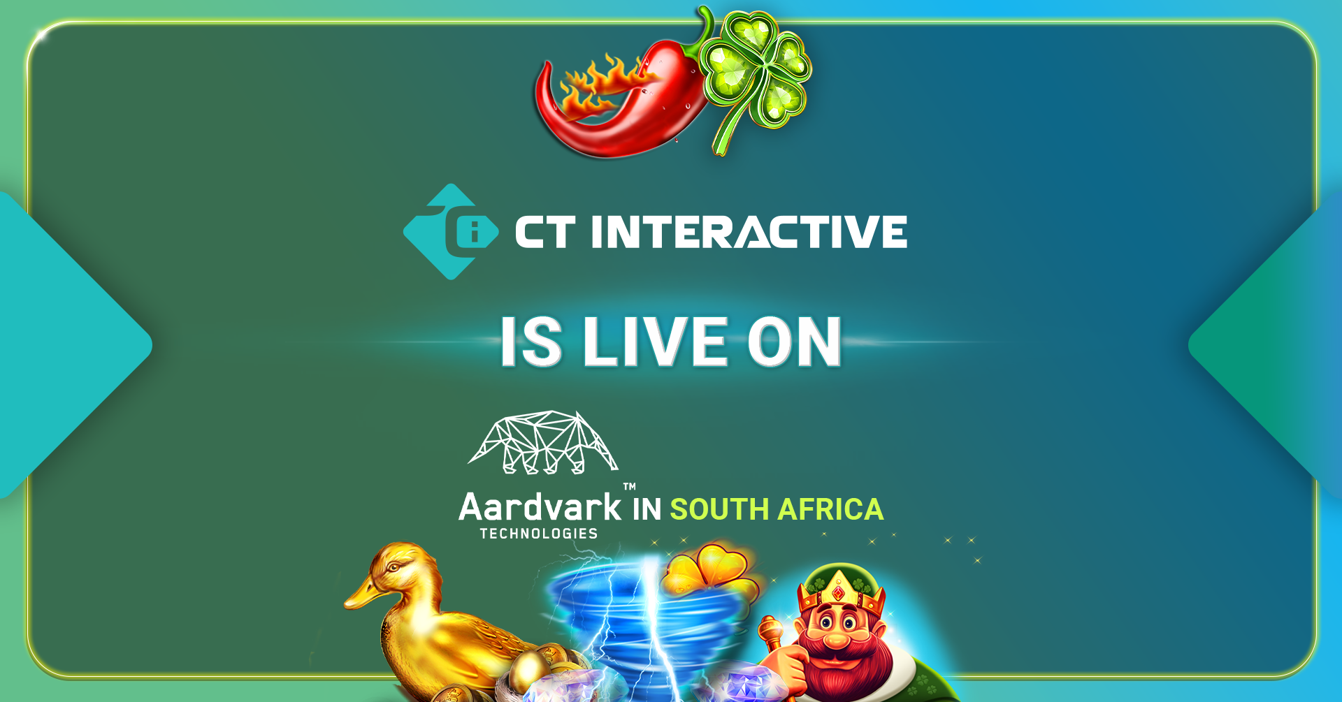 CT Interactive Enters South Africa Through Aardvark Technologies Partnership