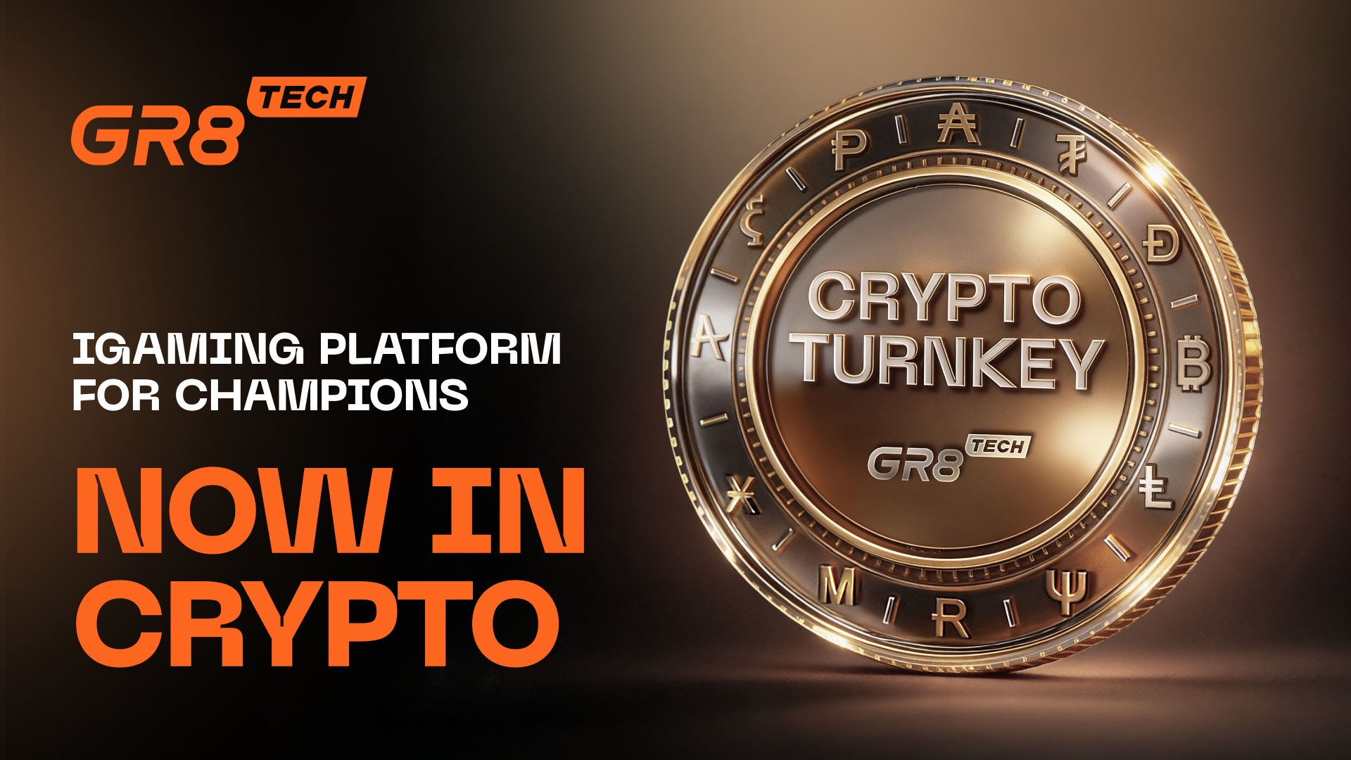 GR8 Tech Launches Crypto Turnkey Solution