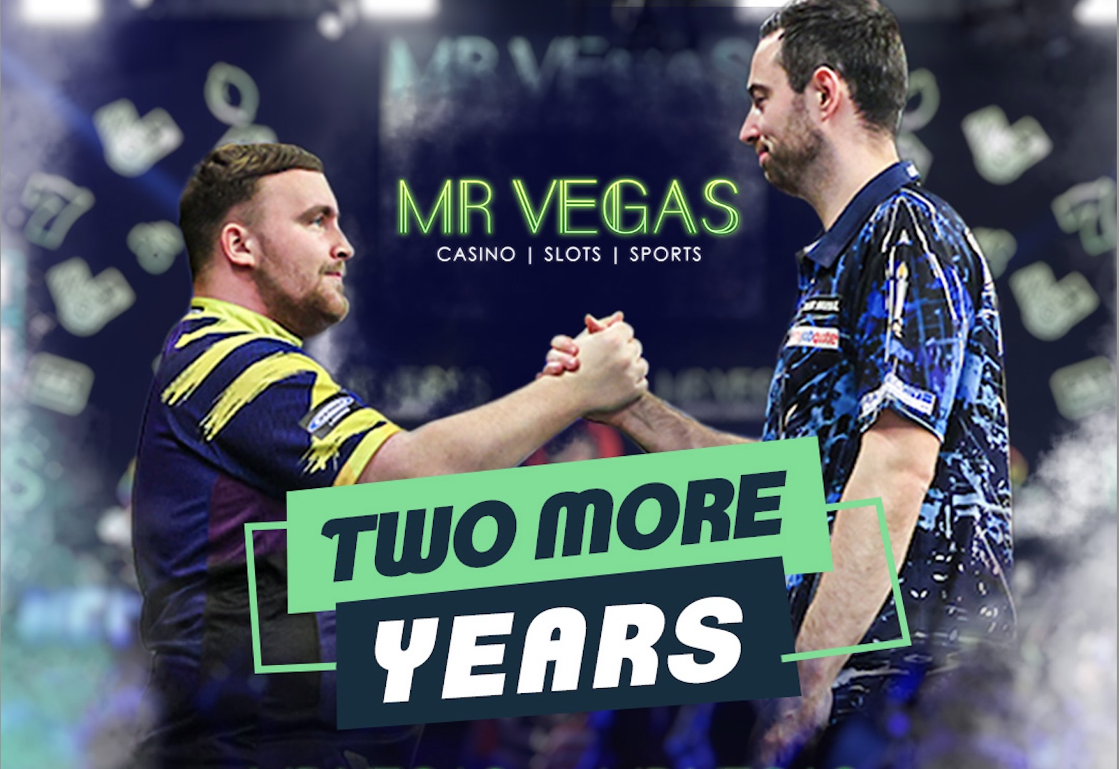 Mr Vegas Extends Title Sponsorship of PDC Grand Slam of Darts and Nordic Darts Masters