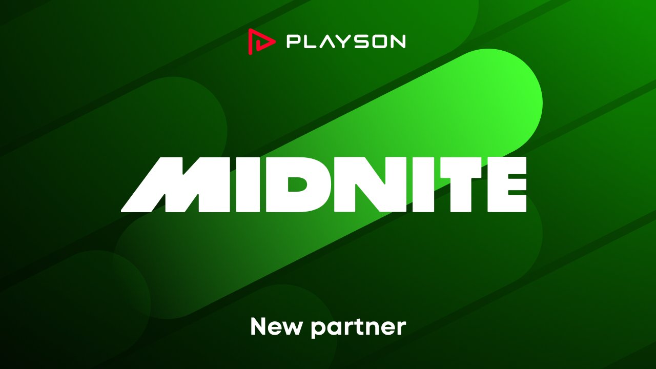 Playson Expands UK and Ireland Reach Through Midnite Content Deal