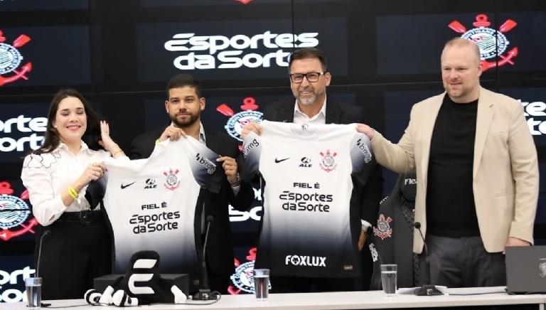 Corinthians And Esportes Da Sorte Agree New Master Sponsorship Worth Up To R$200m Per Year
