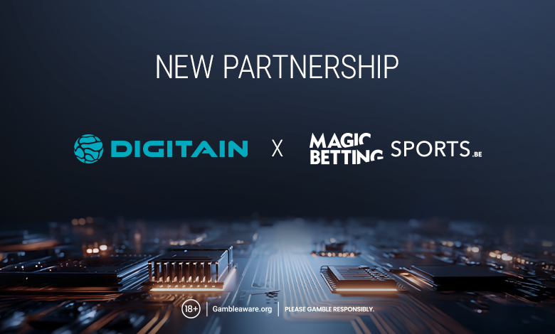 Digitain Enters the Belgian Market Through MagicBetting Online Partnership