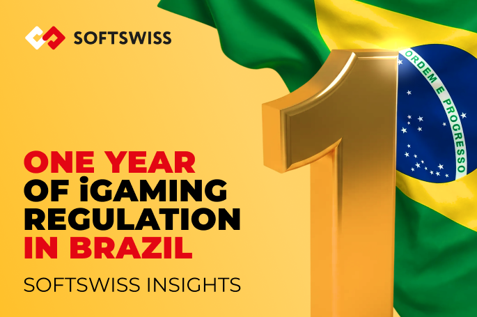 One Year of Brazil’s Regulated iGaming Market: SOFTSWISS Results and Outlook