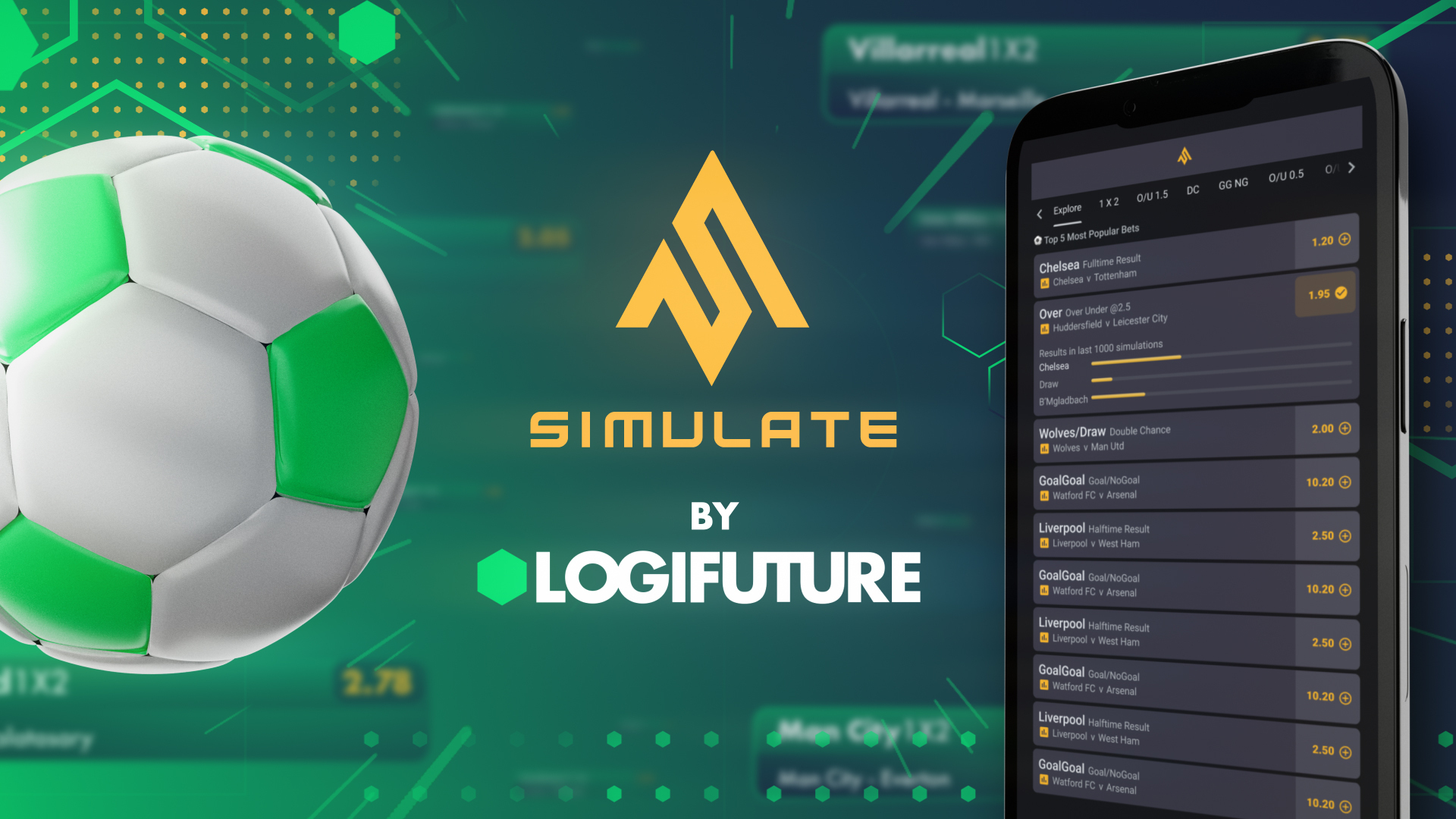Logifuture’s Simulate Plays AFCON Final 1,000 Times to Predict 2026 Champions
