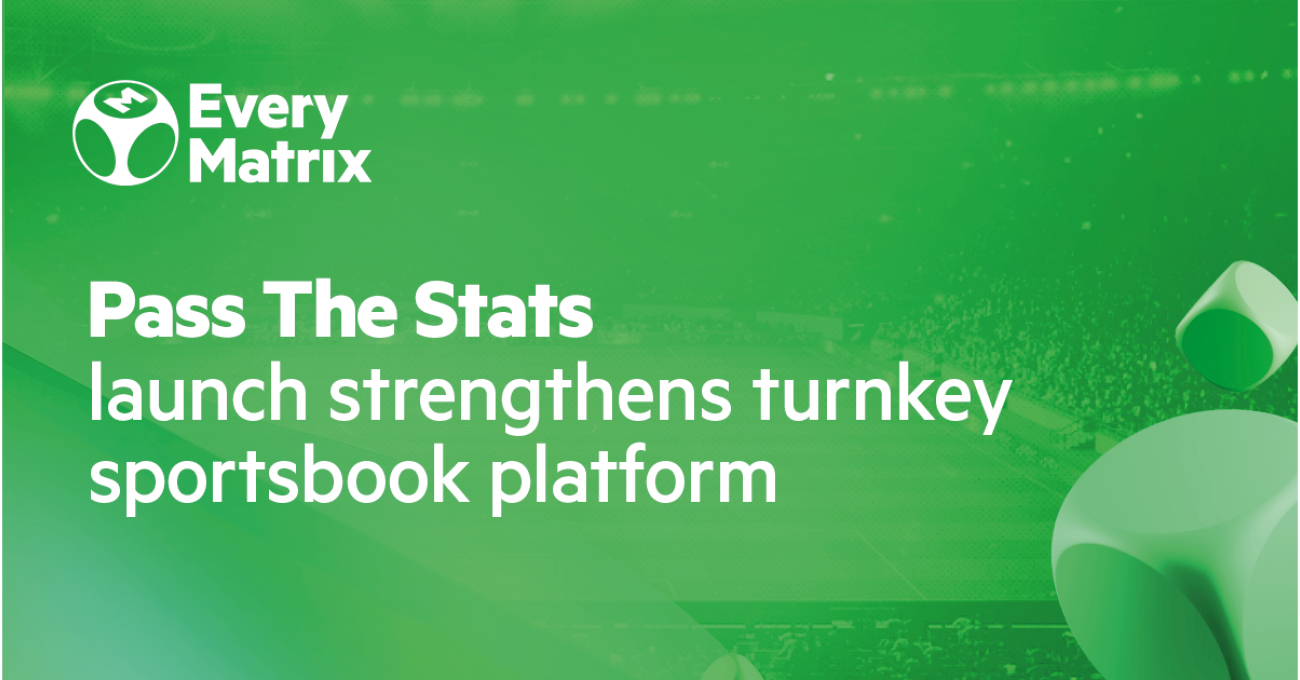 EveryMatrix Launches Pass the Stats Football Betting Feature