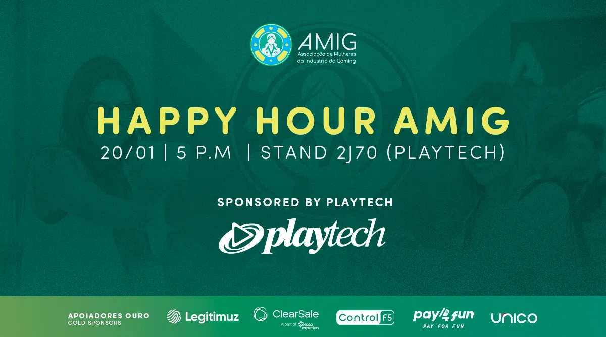 AMIG Announces Happy Hour at ICE Barcelona 2026 to Boost Networking and Female Presence in Gaming