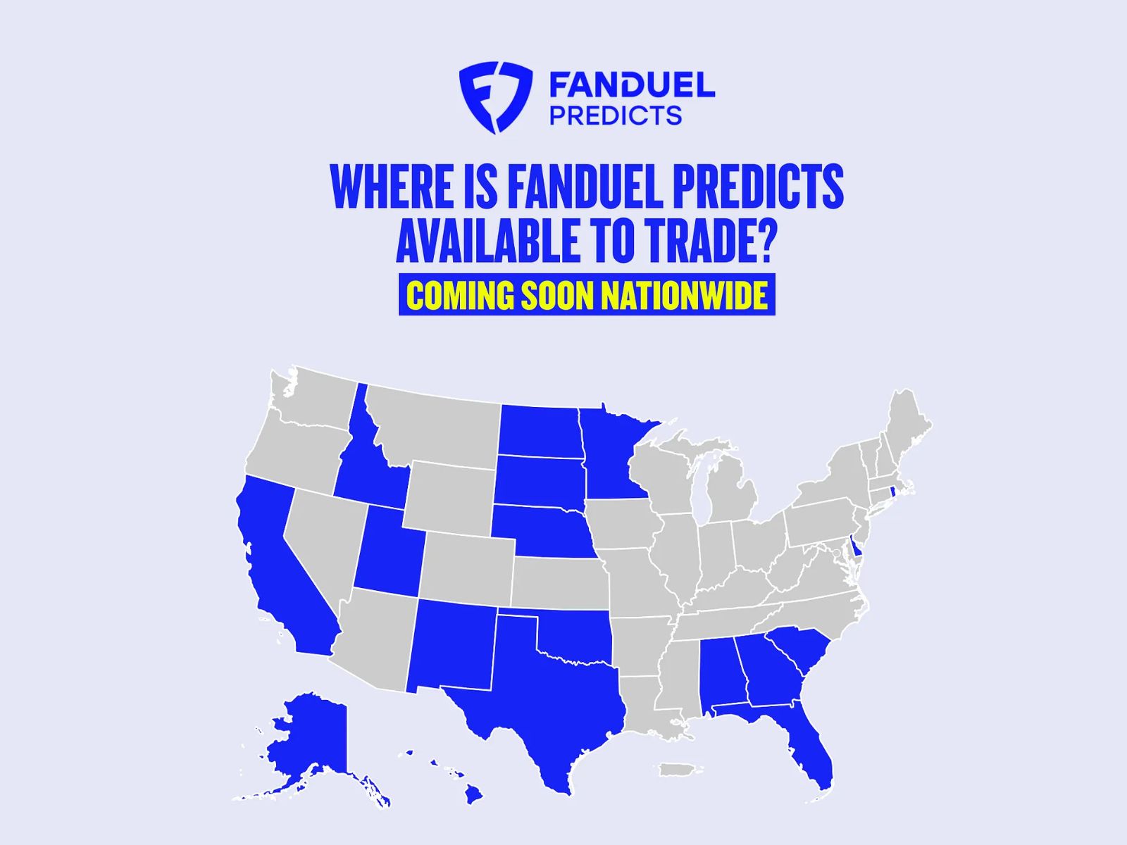 FanDuel Predicts Expands To All 50 US States