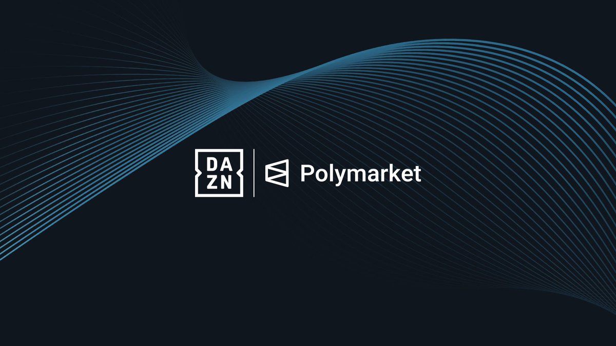 DAZN Partners With Polymarket To Integrate Prediction Markets