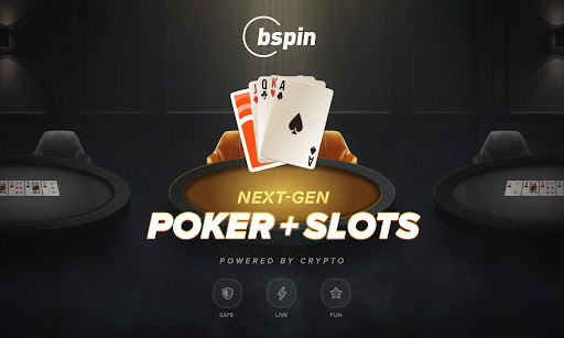 Bspin Goes All-In: Poker Hits the Crypto Tables, and Sportsbook’s on the River