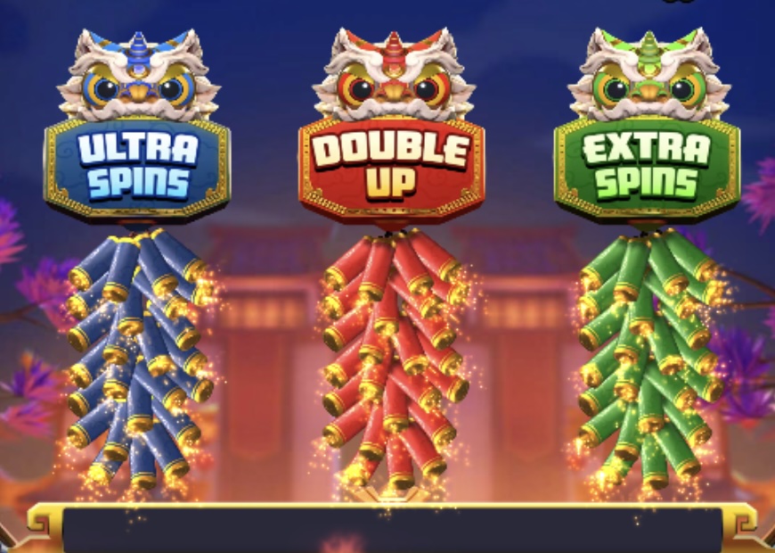 Fortune Three Lions by Gameplay Interactive (GPI)