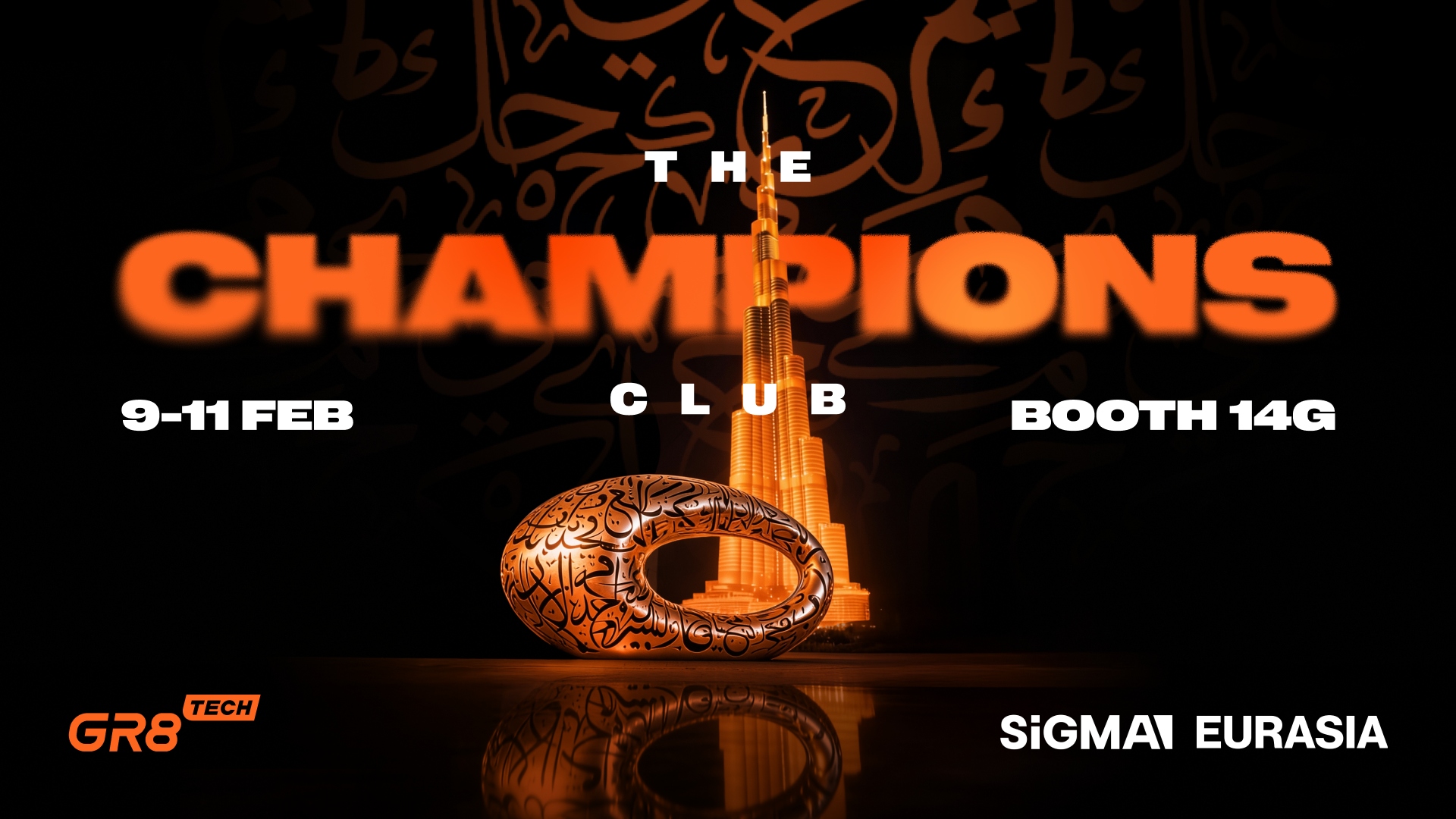 Champions Club Heads to Dubai