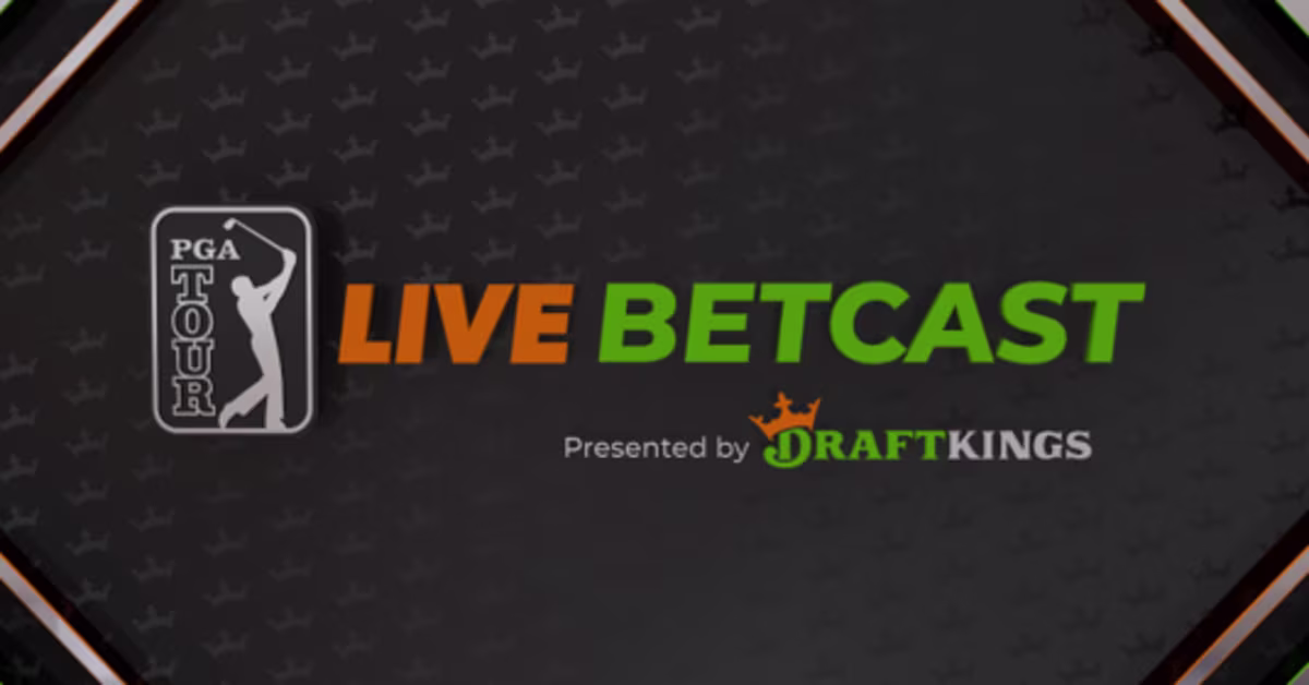 DraftKings to Supply Markets for PGA Tour Live Betting Stream on ESPN