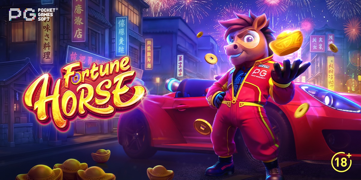 PG Soft Rings in the Chinese New Year with the Release of Fortune Horse