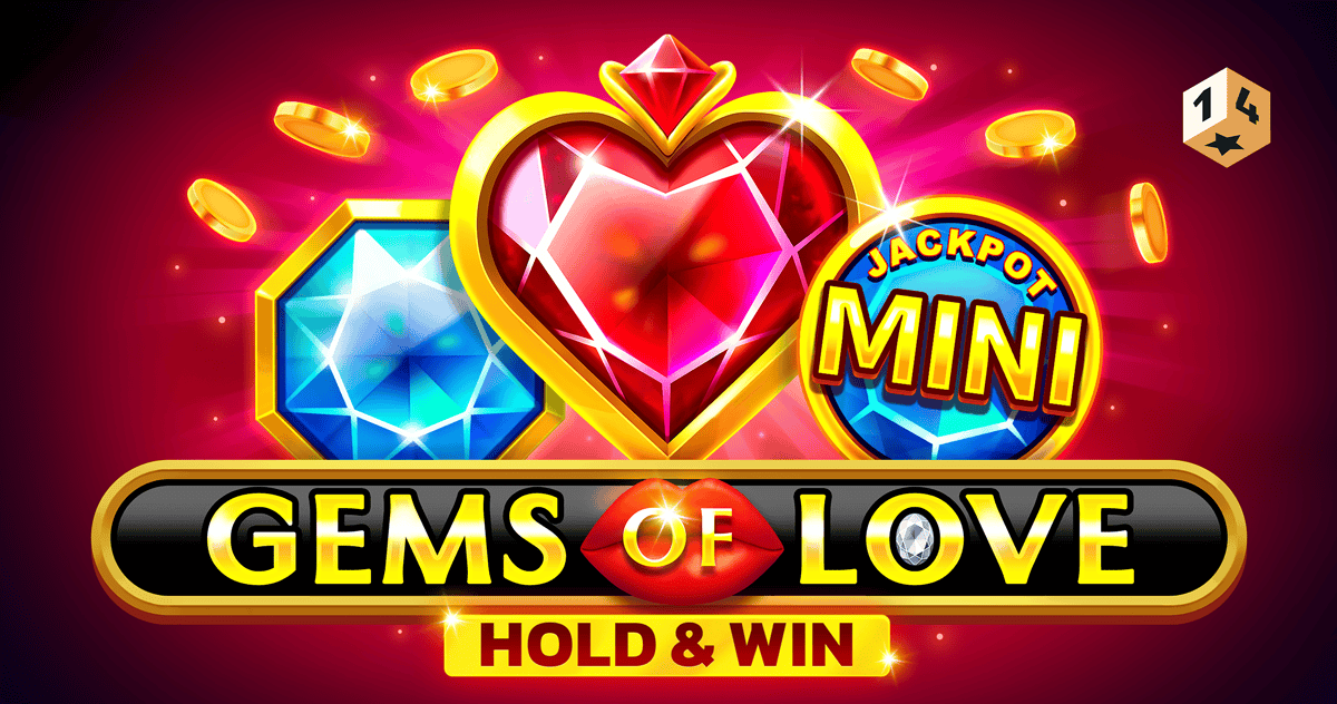 1spin4win Sets the Valentine’s Mood with Gems of Love Hold and Win