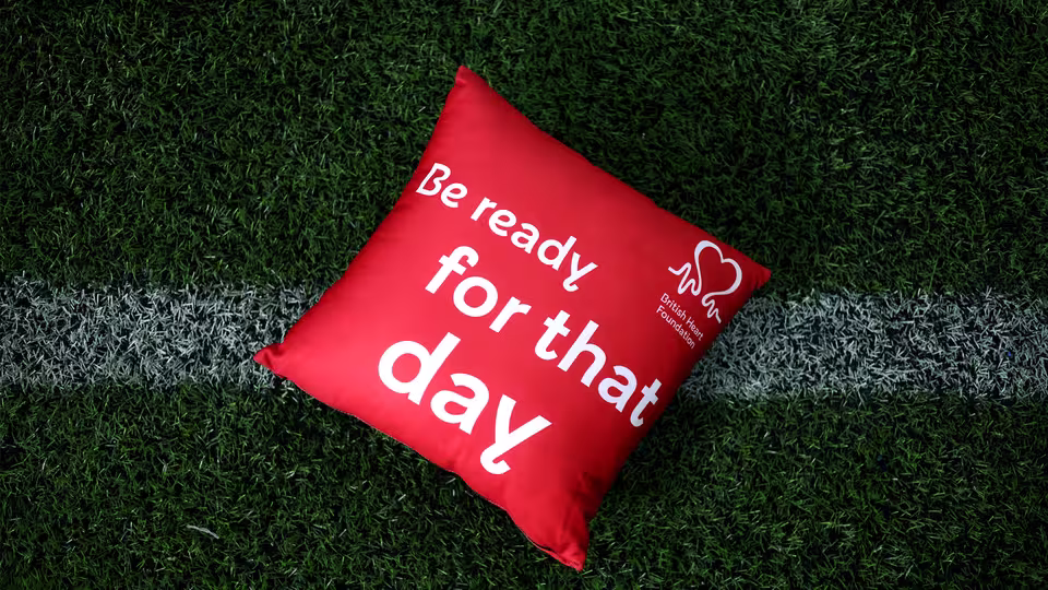 Show Your Heart: EFL Clubs Unite this Heart Month to Back Every Minute Matters