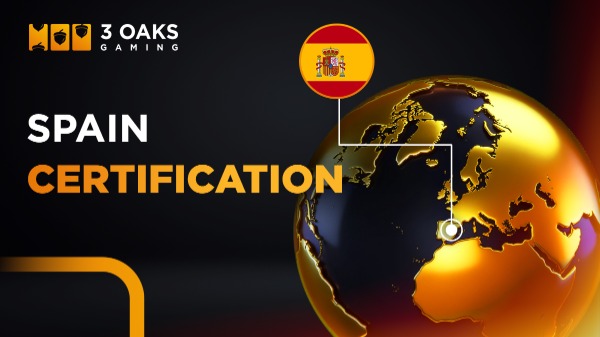3 Oaks Gaming Secures Spanish Certification and Enters Regulated Market