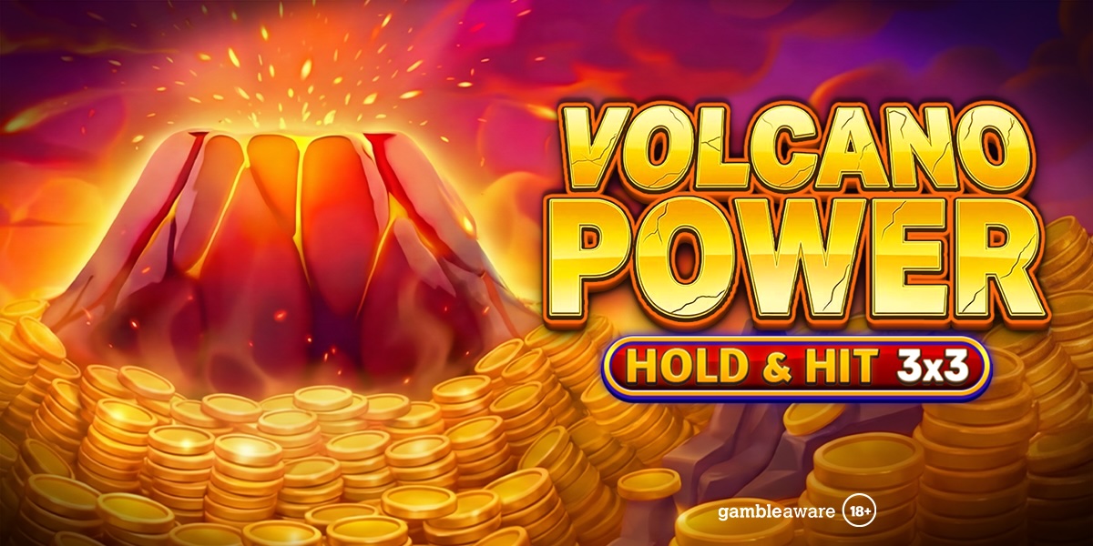 Spinomenal Releases Volcano Power - Hold & Hit 3x3