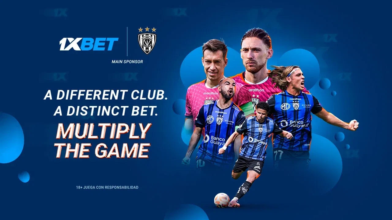 1xBet Named Main Sponsor of Independiente del Valle