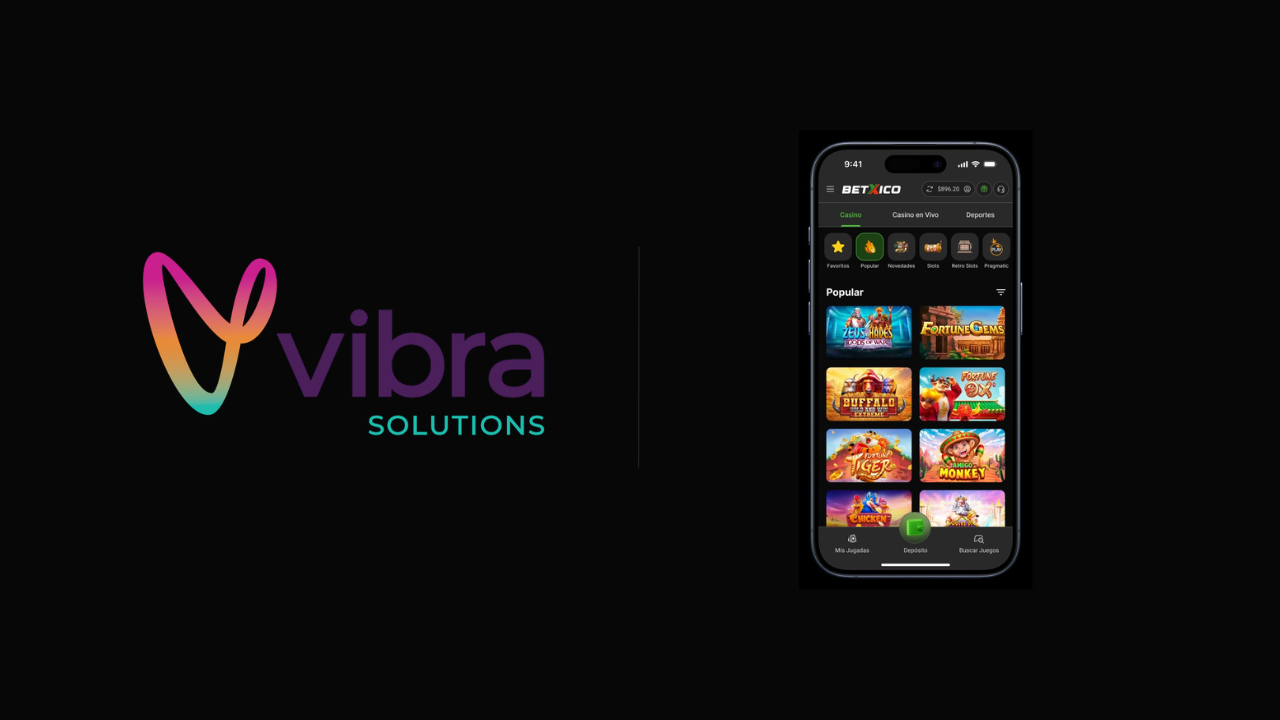 Vibra Solutions Strengthens its Presence in Mexico with Betxico’s New Mobile App
